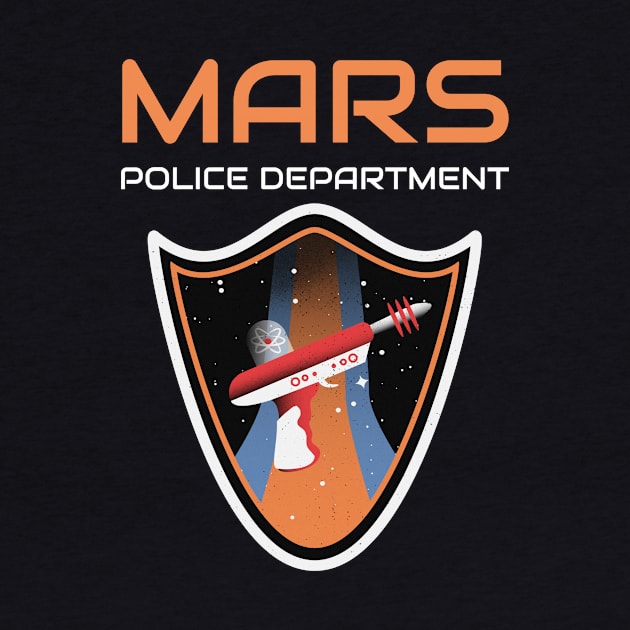 Police Department Mars by OldCamp